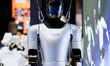The MagicBot Z1, a high-performance humanoid robot developed by MagicLab, is pictured in a...