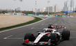 Esteban Ocon of Haas ahead of the Formula 1 Chinese Grand Prix at Shanghai International C...