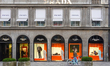 Prada luxury fashion boutique on Residenzstrasse in Munich, Bavaria, Germany, on March 13,...