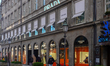 Prada luxury fashion boutique on Residenzstrasse in Munich, Bavaria, Germany, on March 13,...