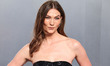 Karlie Kloss wearing Gucci and Cartier jewelry arrives at the 2026 Vanity Fair Oscar Party...