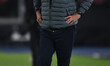Maurizio Sarri, coach of S.S. Lazio, participates in the 29th matchday of the Serie A cham...