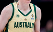 Sami Whitcomb of Australia takes a free throw during the Women's World Cup 2026 Qualifier...