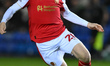 Dan Watmore of Rotherham United during the Sky Bet League 1 match between Peterborough and...