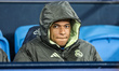 Kylian Mbappe of Real Madrid during the UEFA Champions League last 16 second leg match bet...