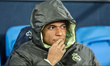 Kylian Mbappe of Real Madrid during the UEFA Champions League last 16 second leg match bet...