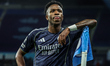 Vinicius Junior of Real Madrid celebrates his goal to make it 0-1 (0-4) during the UEFA Ch...