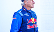 Carlos Sainz is seen before the start of the BP Ultimate Rally-Raid Portugal on March 17,...