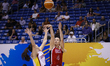 Paige Bueckers #4 of the United States plays during the game at the 2026 FIBA World Cup Qu...