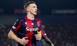 Lewis Ferguson of Bologna FC looks on during the UEFA Europa League 2025/26 Round of 16 Fi...