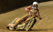 Max Fricke in action during the Peter Craven Memorial Trophy at the National Speedway Stad...