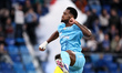Jhon Duran of Zenit celebrates his goal during the Russian Premier League match between FC...