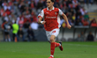 Pau Victor of SC Braga in action during the UEFA Europa League Round of 16 second leg matc...