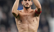 Koke Resurreccion central midfield of Atletico de Madrid and Spain celebrates the victory...