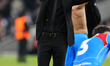 Diego Pablo Cholo Simeone head coach of Atletico de Madrid celebrates the victory after wi...