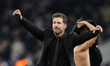 Diego Pablo Cholo Simeone head coach of Atletico de Madrid celebrates the victory after wi...