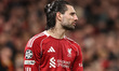 Dominik Szoboszlai of Liverpool during the UEFA Champions League last 16 second leg match...
