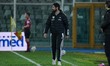 Andrea Chiappella, Head Coach of Virtus Entella, is seen during the Serie BKT match betwee...