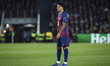 Joao Cancelo of FC Barcelona during the UEFA Champions League round of 16 match between FC...