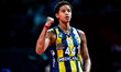 Melissa Vargas of Fenerbahce Medicana celebrates a point during the CEV Zeren Group Women'...