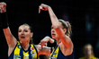 Arina Fedorovtseva of Fenerbahce Medicana signals for an in-ball during the CEV Zeren Grou...