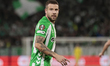 Aitor Ruibal of Real Betis celebrates a goal during the UEFA Europa League 2025/26 Round o...