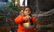 A Nepali sound therapist conducts a workshop in Kathmandu, Nepal, on March 21, 2026. Sound...