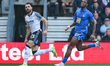 Jonathan Panzo of Birmingham City races after Ben Brereton Diaz of Derby County during the...