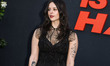 Haley Z. Boston arrives at the Los Angeles Premiere Of Netflix's 'Something Very Bad Is Go...