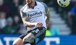 Joe Ward of Derby County in action during the Sky Bet Championship match between Derby Cou...