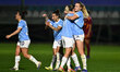 Nikola Karczewska of S.S. Lazio celebrates after scoring the first goal during the Serie A...