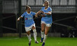 Nikola Karczewska of S.S. Lazio celebrates after scoring the first goal during the Serie A...