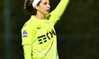 Francesca Durante of S.S. Lazio competes during the 17th match of the Serie A Women Athora...