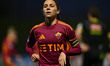 Manuela Giugliano of A.S. Roma Femminile is in action during the 17th match of the Serie A...