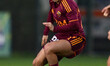 Giada Greggi of A.S. Roma Femminile is in action during the 17th match of the Serie A Wome...