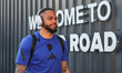 Lukas Nmecha of Leeds United during the Premier League match between Leeds United and Bren...