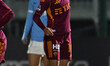 Manuela Giugliano of A.S. Roma Femminile celebrates after scoring to equalize 1-1 during t...