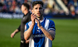 Oldham Athletic's Tom Pett during the Sky Bet League 2 match between Oldham Athletic and H...