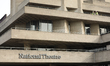 The National Theatre is seen from the street in London, United Kingdom, on February 17, 20...