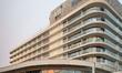 Exterior view of the Hilton hotel in the seaside district near Uzdrowiskowa Street and the...
