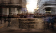 A torchlight march takes place in San Telmo and Montserrat, Argentina, on March 21, 2026....