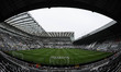 A general view of St James' Park during the Premier League match between Newcastle United...