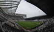 A general view of St James' Park during the Premier League match between Newcastle United...