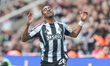 Joe Willock of Newcastle United reacts during the Premier League match between Newcastle U...