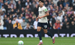 Mateus Fernandes of West Ham United moves forward during the Premier League match between...