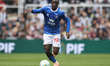 Habib Diarra of Sunderland during the Premier League match between Newcastle United and Su...
