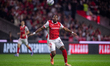 Bright Arrey-Mbi of SC Braga is seen in action during the Liga Portugal Betclic 2025/26 Le...