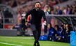 Francesco Farioli, head coach of FC Porto, is seen in action during the Liga Portugal Betc...