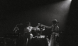 Tarta Relena performs during their 10th anniversary concert at Sala Apolo in Barcelona, Sp...