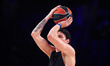 Sarper David Mutaf trains during the match between FC Barcelona and Anadolu Efes Istanbul,...